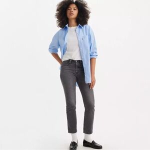 NWT Levi’s wedgie straight jeans